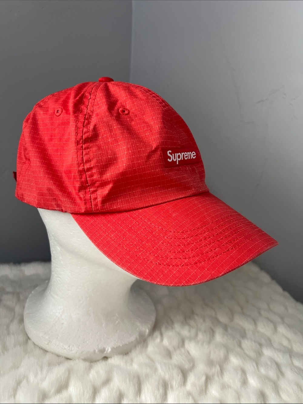 Supreme Ripstop 6-Panel Baseball Cap Unisex